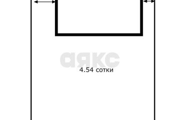 Фото №1: Земельный участок под ИЖС 4.54 сот. - Краснодар, мкр. Фестивальный, ул. Кропоткина, 152