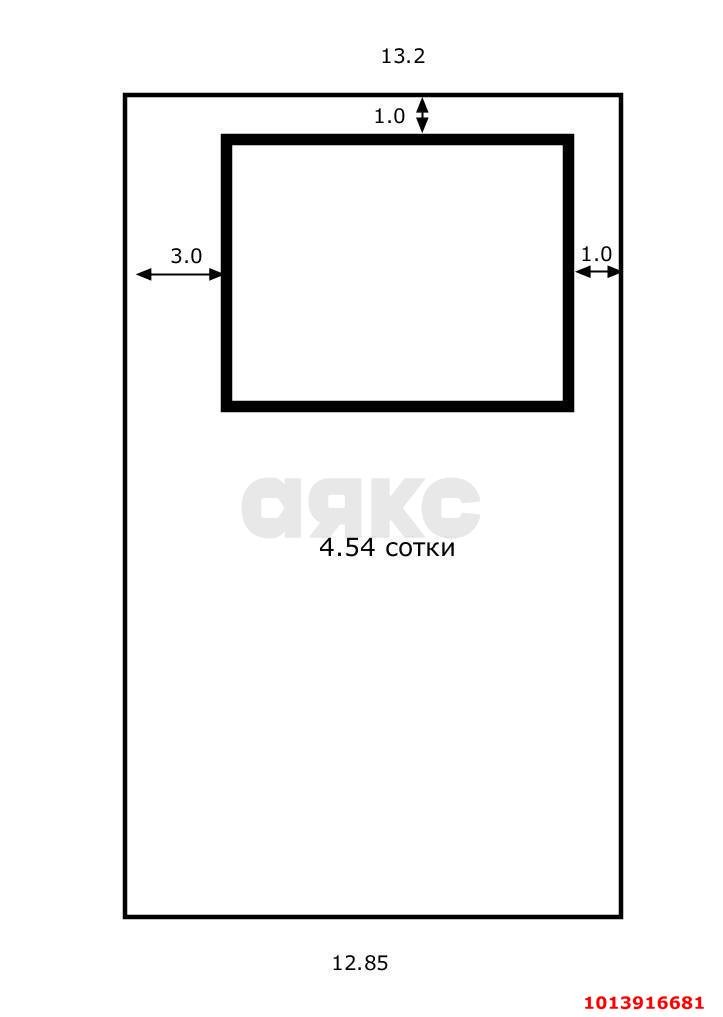 Фото №2: Земельный участок под ИЖС - Краснодар, Прикубанский внутригородской округ, мкр. Фестивальный, ул. Кропоткина, 152