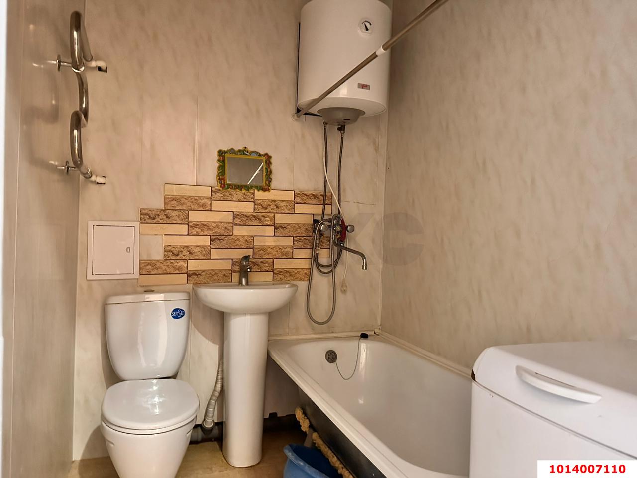 Фото №6: Студия 23 м² - Российский, жилой комплекс Добрый, ул. имени Академика Сахарова, 2Ак1