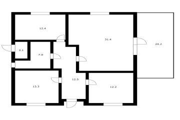 Фото №3: Дом 115 м² - Елизаветинская, ст Автомобилист-3, ул. Абрикосовая, 87