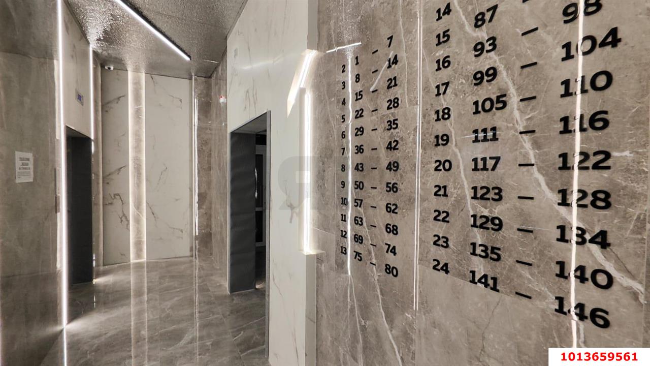 Фото №7: 1-комнатная квартира 39 м² - Краснодар, жилой комплекс Фонтаны, ул. Воронежская, 47Б