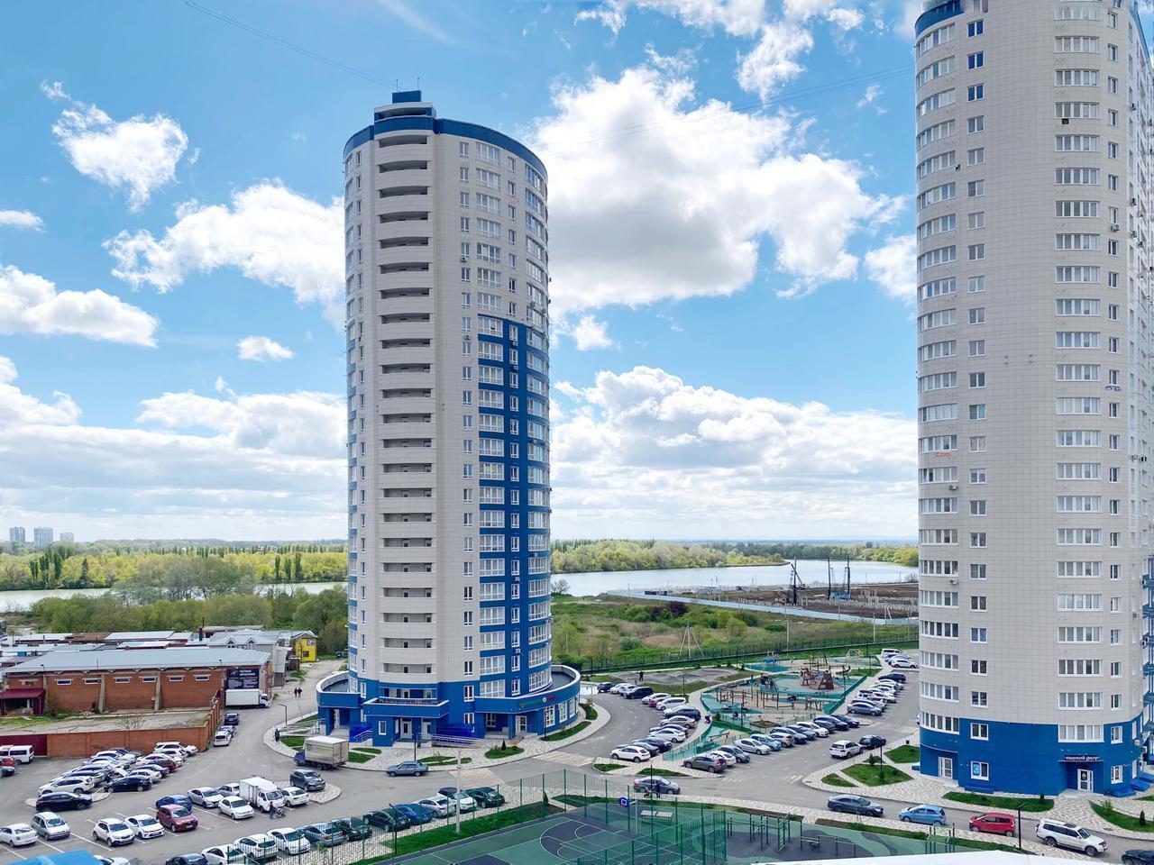 Фото №1: 1-комнатная квартира 39 м² - Краснодар, Черёмушки, Центральный внутригородской округ, мкр. жилой комплекс Фонтаны, ул. Воронежская, 47Б