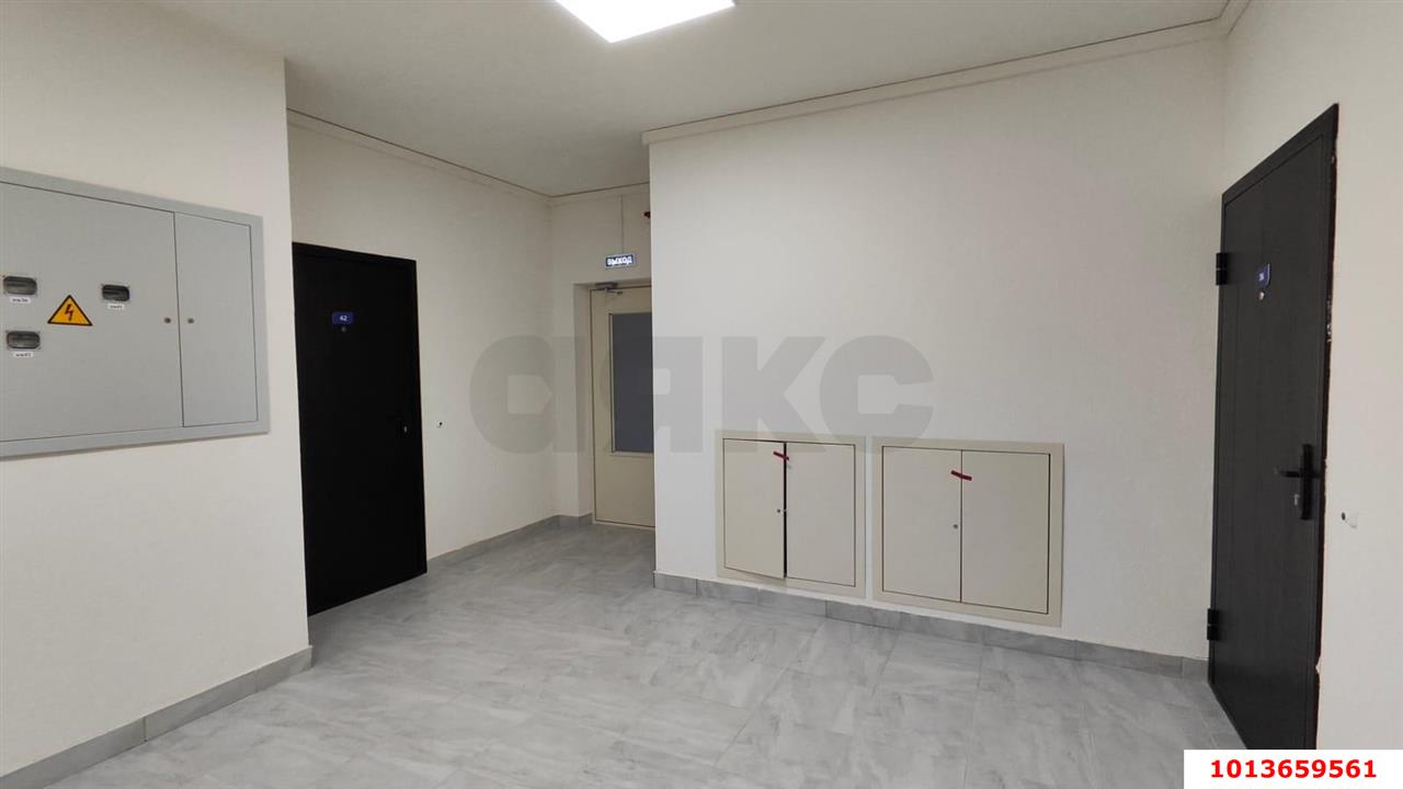 Фото №8: 1-комнатная квартира 39 м² - Краснодар, жилой комплекс Фонтаны, ул. Воронежская, 47Б