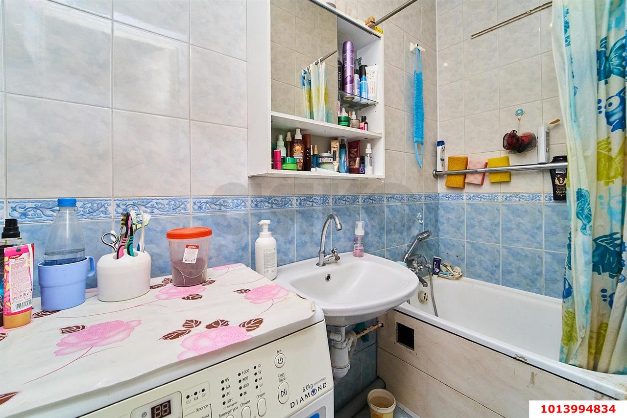 Фото №6: 2-комнатная квартира 44 м² - Краснодар, Центральный, ул. Митрофана Седина, 13