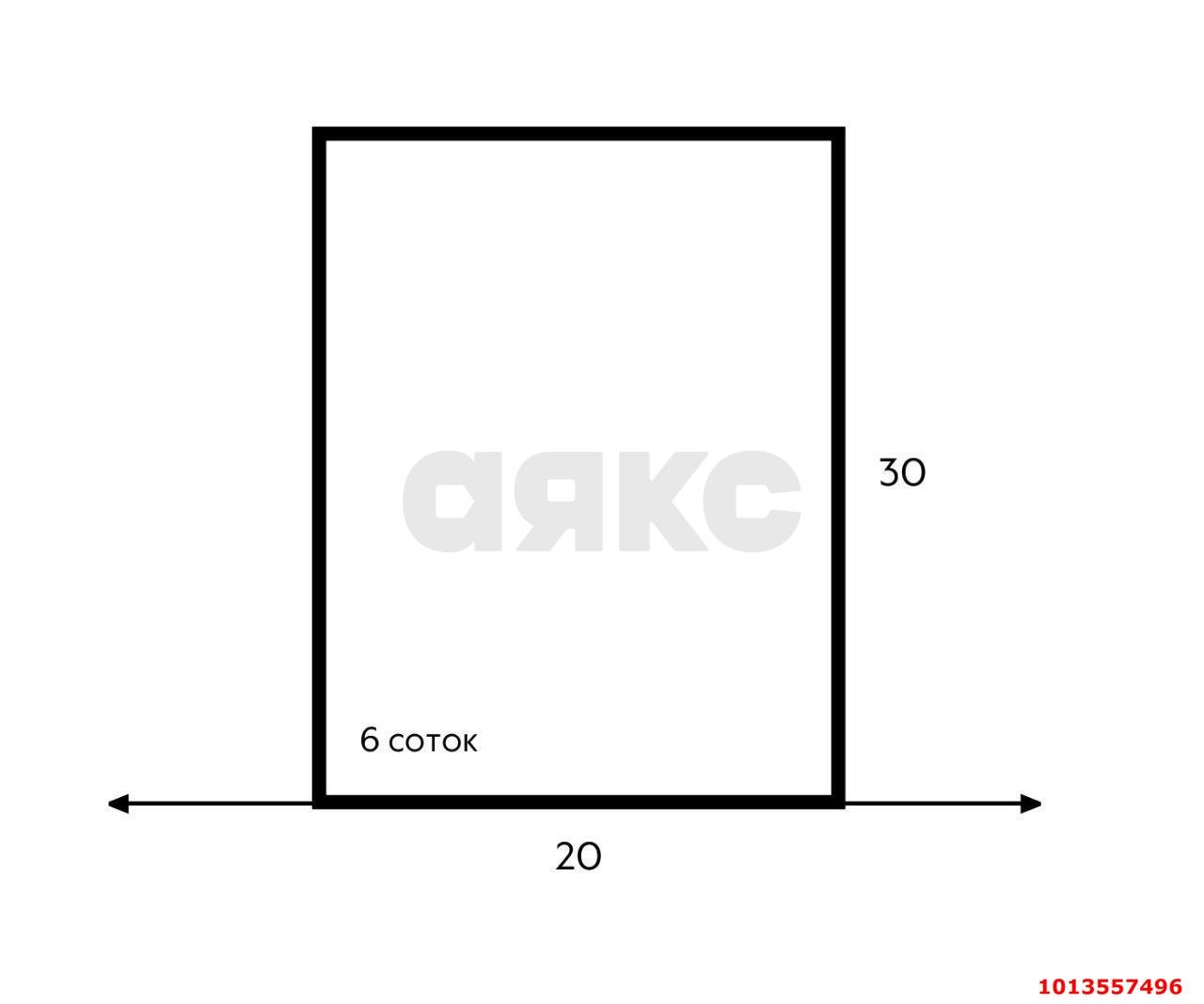 Фото №2: Участок садоводство 6 сот. - Краснодар, Знаменский, ул. Трудовая, 65