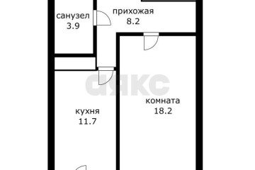 Фото №5: 1-комнатная квартира 42 м² - Краснодар, мкр. жилой комплекс Времена года, ул. Евгении Жигуленко, 4