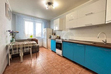 Фото №1: 1-комнатная квартира 45 м² - Краснодар, мкр. жилой комплекс Времена года, ул. Евгении Жигуленко, 4