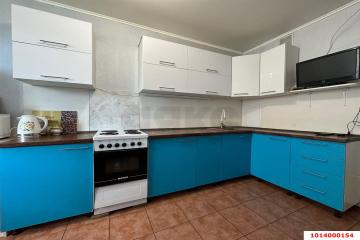 Фото №3: 1-комнатная квартира 45 м² - Краснодар, мкр. жилой комплекс Времена года, ул. Евгении Жигуленко, 4