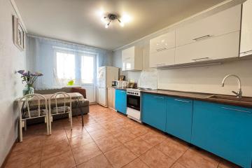 Фото №1: 1-комнатная квартира 45 м² - Краснодар, мкр. жилой комплекс Времена года, ул. Евгении Жигуленко, 4