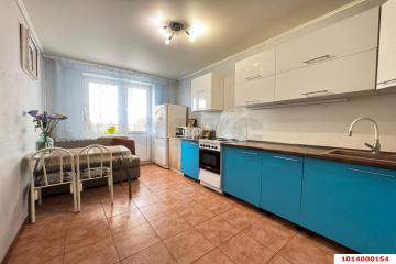 Фото №1: 1-комнатная квартира 45 м² - Краснодар, мкр. жилой комплекс Времена года, ул. Евгении Жигуленко, 4