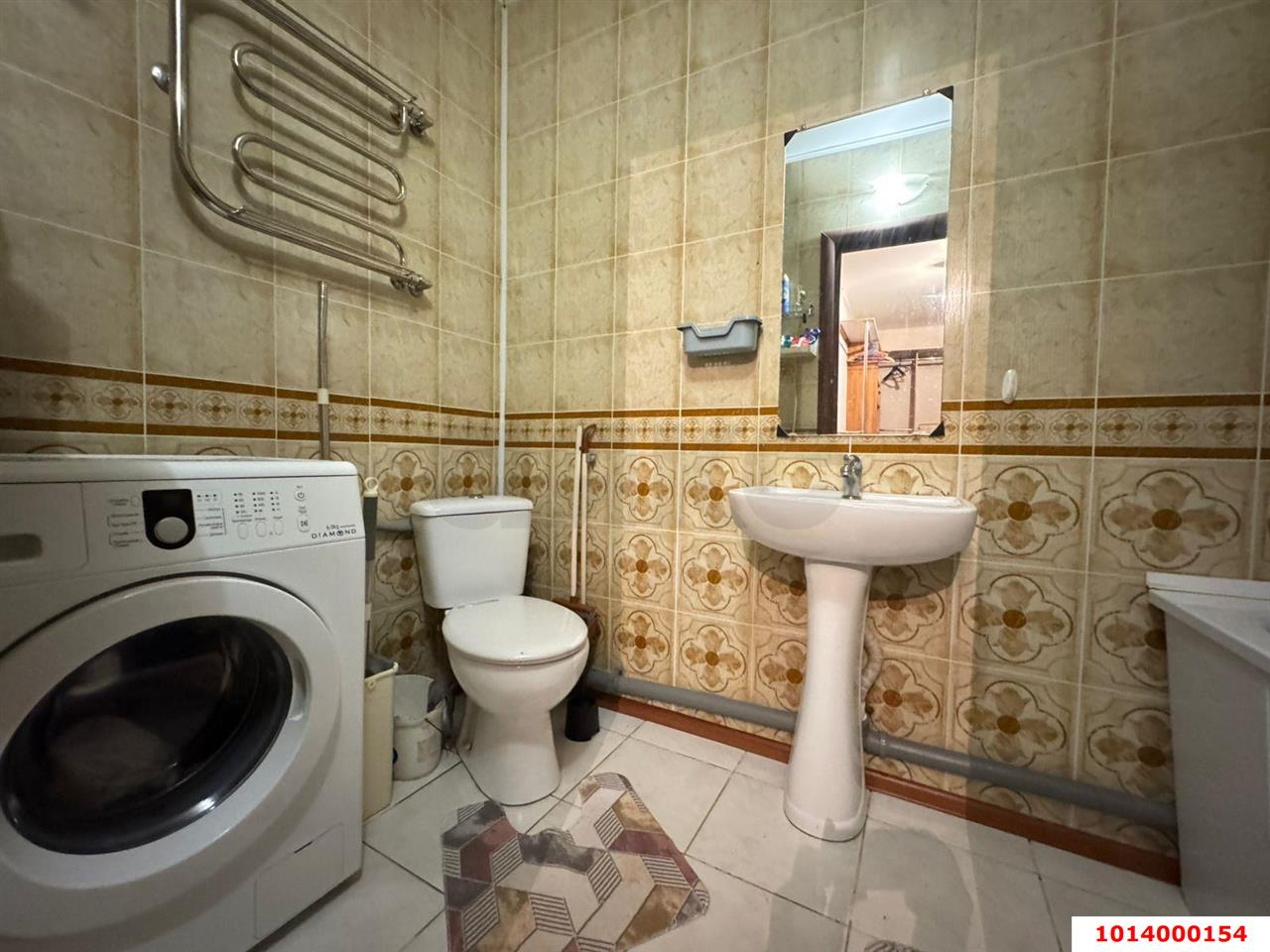 Фото №9: 1-комнатная квартира 45 м² - Краснодар, жилой комплекс Времена года, ул. Евгении Жигуленко, 4