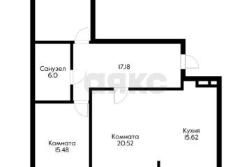 Фото №4: 3-комнатная квартира 100 м² - Краснодар, мкр. Юбилейный, б-р Клары Лучко, 12