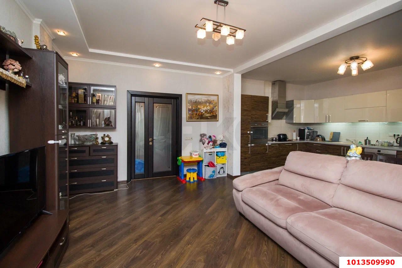 Фото №6: 3-комнатная квартира 100 м² - Краснодар, Юбилейный, б-р Клары Лучко, 12