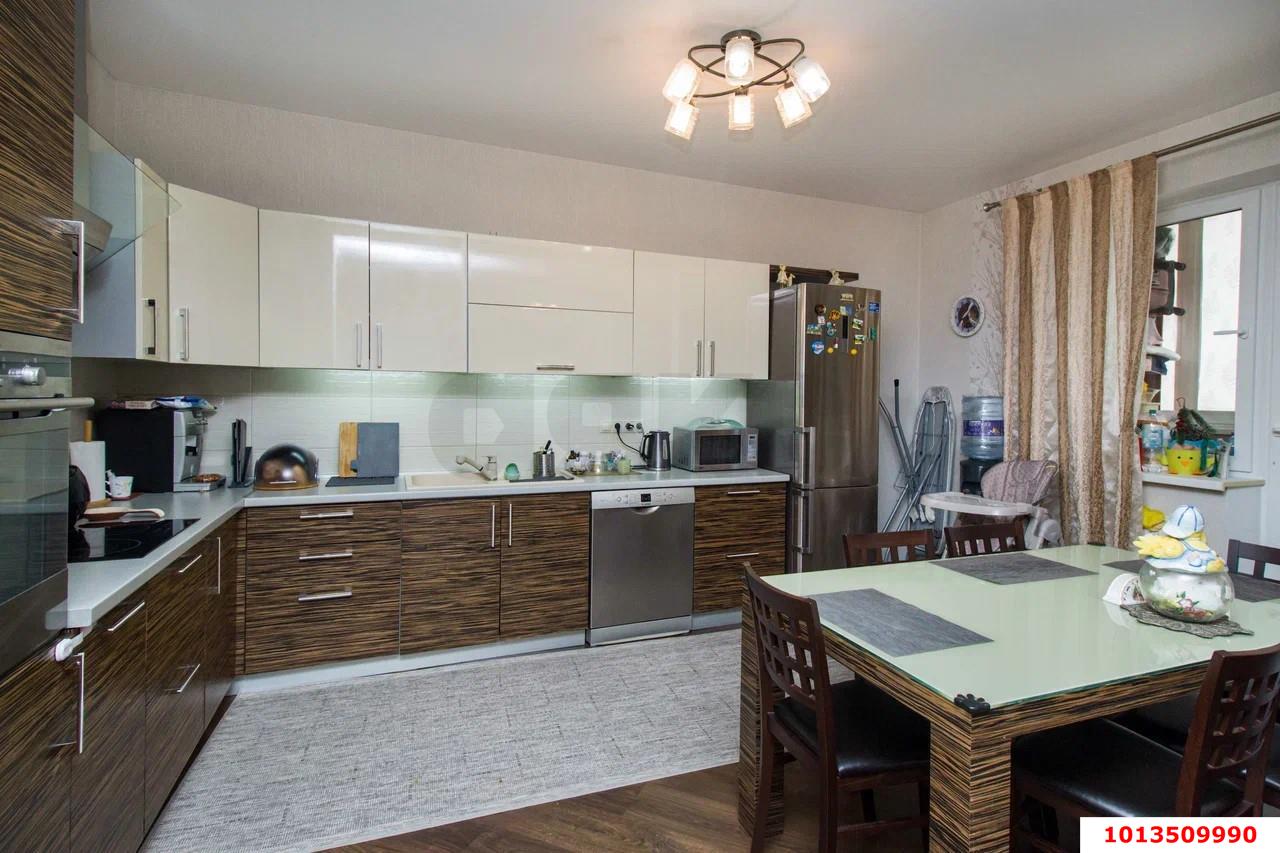 Фото №8: 3-комнатная квартира 100 м² - Краснодар, Юбилейный, б-р Клары Лучко, 12