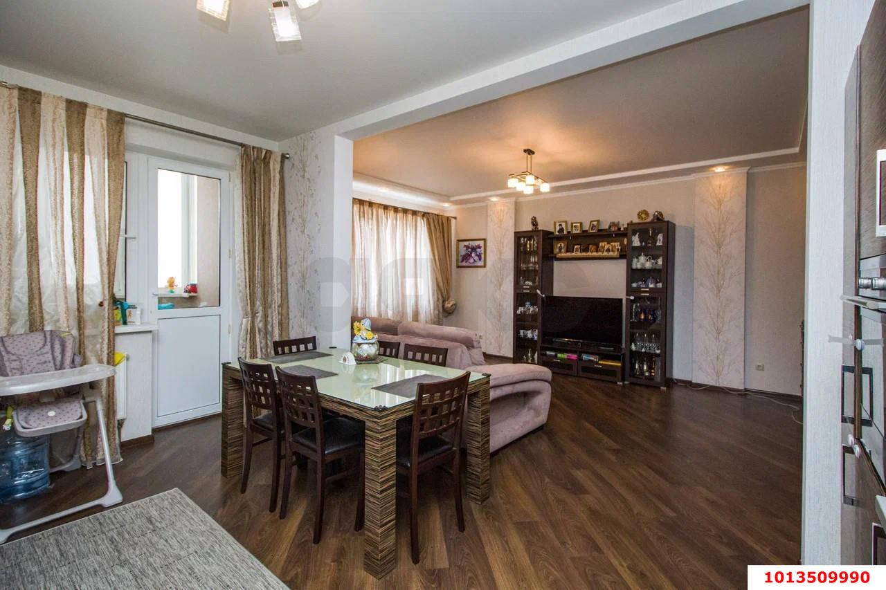 Фото №7: 3-комнатная квартира 100 м² - Краснодар, Юбилейный, б-р Клары Лучко, 12