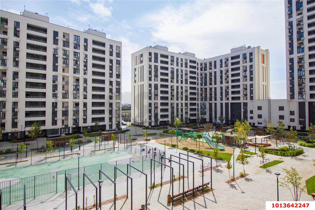 Фото №2: 2-комнатная квартира 54 м² - Краснодар, Прикубанский внутригородской округ, мкр. жилой комплекс Новелла, ул. Питерская, 40к5