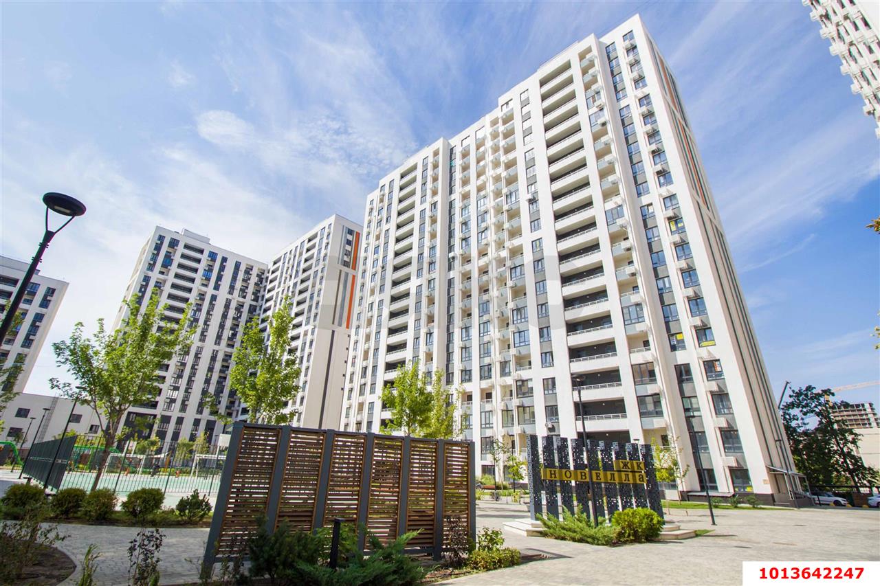 Фото №1: 2-комнатная квартира 54 м² - Краснодар, Прикубанский внутригородской округ, мкр. жилой комплекс Новелла, ул. Питерская, 40к5