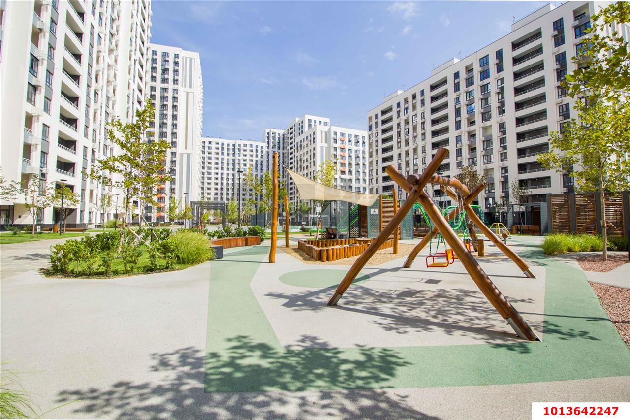 Фото №4: 2-комнатная квартира 54 м² - Краснодар, Прикубанский внутригородской округ, мкр. жилой комплекс Новелла, ул. Питерская, 40к5