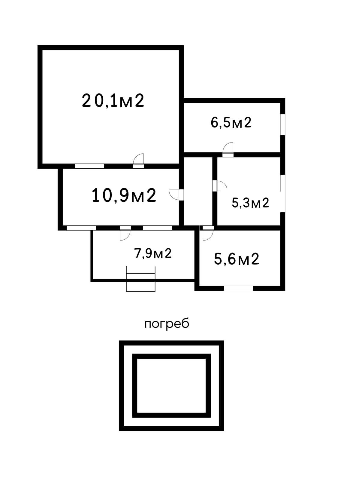 Фото №20: Дом 46 м² + 1 сот. - Краснодар, ул. Комсомольская, 30