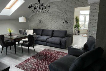 Фото №1: 2-комнатная квартира 101 м² - Краснодар, мкр. Немецкая Деревня, ул. Берлинская, 1