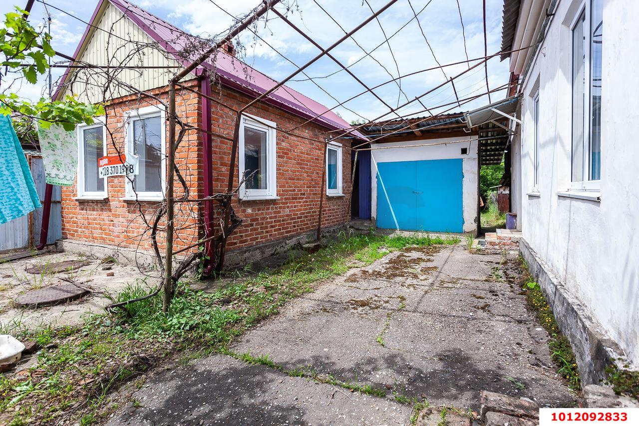 Фото №12: Дом 60 м² + 6 сот. - Краснодар, Прикубанский внутригородской округ, п. Кирпичного Завода, ул. Черепичная, 31