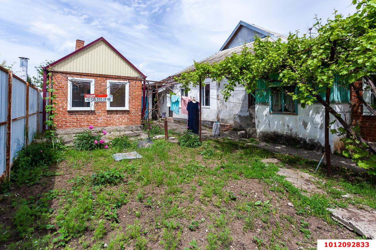 Фото №13: Дом 60 м² + 6 сот. - Краснодар, Прикубанский внутригородской округ, п. Кирпичного Завода, ул. Черепичная, 31