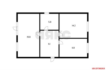 Фото №3: Дом 103 м² - Авангард, мкр. Прикубанский внутригородской округ, ул. Вишнёвая, 74