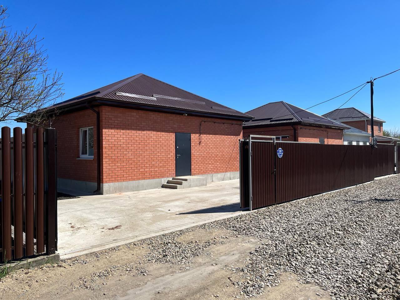 Фото №5: Дом 99 м² + 4 сот. - Шоссейное, мкр. Прикубанский внутригородской округ, ул. Парковая, 3