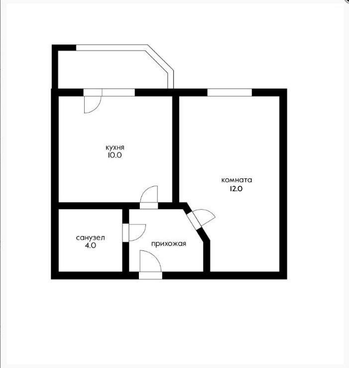 Фото №8: 1-комнатная квартира 30 м² - Новая Адыгея, мкр. жилой комплекс Мега, ул. Бжегокайская, 90/5к2