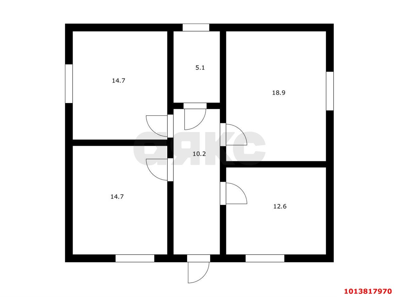 Фото №14: Дом 75 м² + 3.4 сот. - Старокорсунская, Карасунский внутригородской округ, ул. Ленина, 134