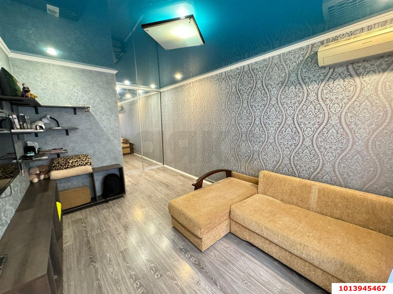 Фото №6: 1-комнатная квартира <span class="whitespace-nowrap">41 м²</span>, <span class="whitespace-nowrap">1/8 эт.</span> - Краснодар, Прикубанский внутригородской округ, Завод Радиоизмерительных Приборов, мкр. Музыкальный, ул. имени С.В. Рахманинова, 34