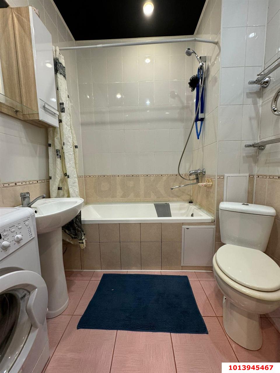 Фото №10: 1-комнатная квартира <span class="whitespace-nowrap">41 м²</span>, <span class="whitespace-nowrap">1/8 эт.</span> - Краснодар, Прикубанский внутригородской округ, Завод Радиоизмерительных Приборов, мкр. Музыкальный, ул. имени С.В. Рахманинова, 34