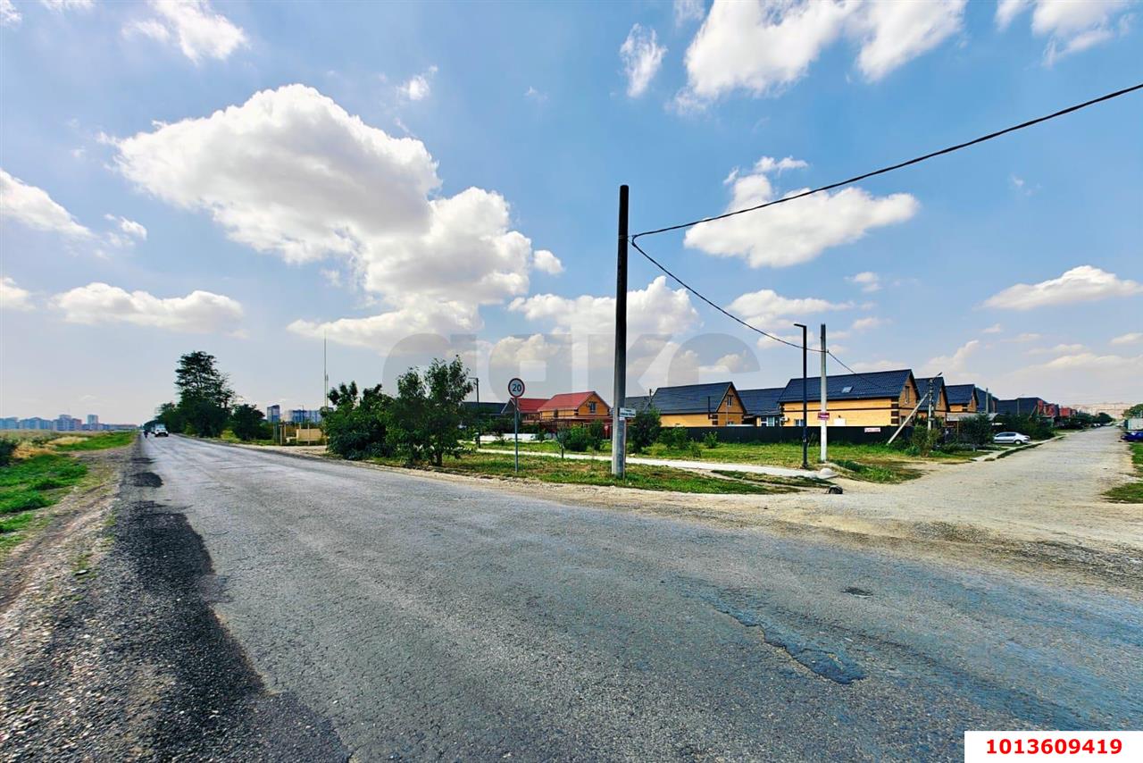 Фото №1: Земельный участок 6.11 сот. - Краснодар, ул. Купчинская, 22