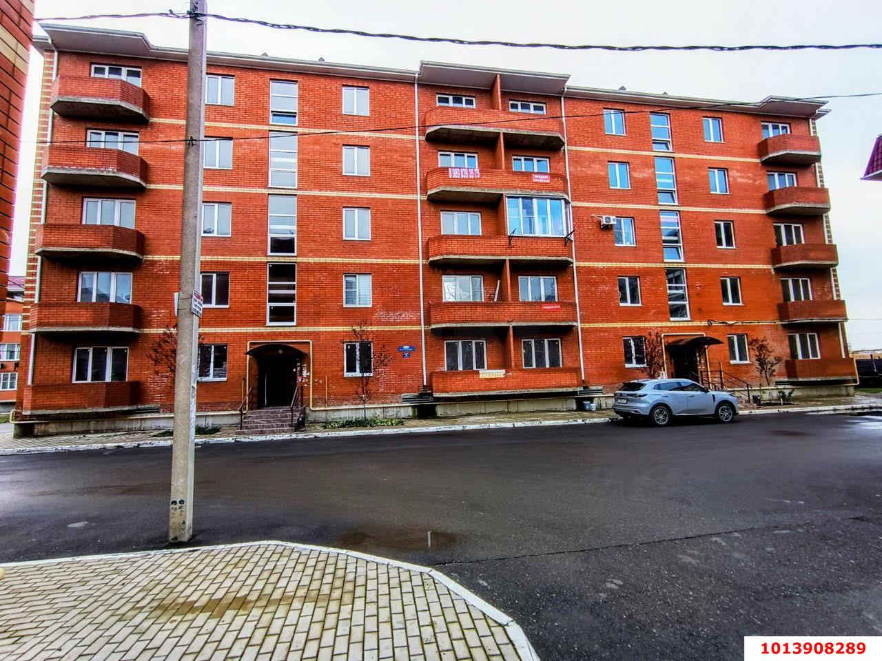 Фото №1: 2-комнатная квартира 62 м² - Яблоновский, ул. Гагарина, 155/5