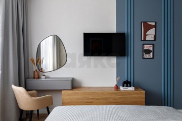 Фото №3: 1-комнатная квартира 46 м² - Краснодар, мкр. жилой комплекс Квартет, ул. имени Снесарева, 10