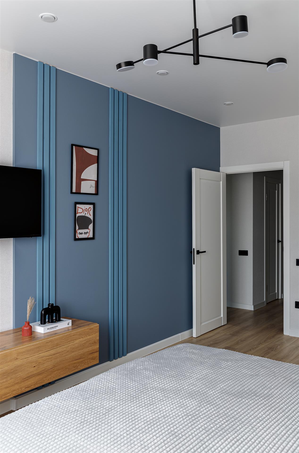 Фото №4: 1-комнатная квартира 46 м² - Краснодар, Карасунский внутригородской округ, жилой комплекс Квартет, мкр. Гидростроителей, ул. имени Снесарева, 10