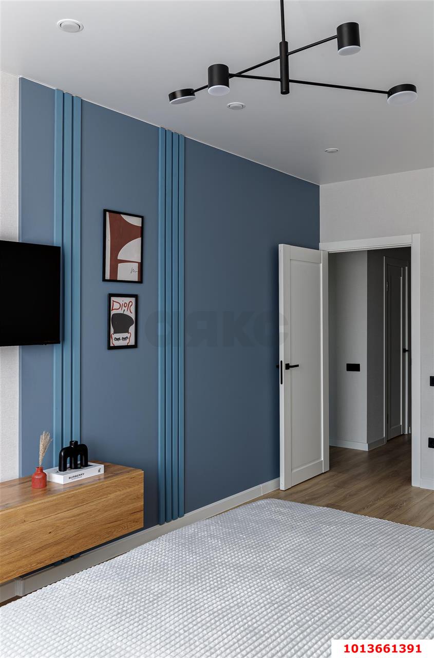 Фото №4: 1-комнатная квартира 46 м² - Краснодар, жилой комплекс Квартет, ул. имени Снесарева, 10