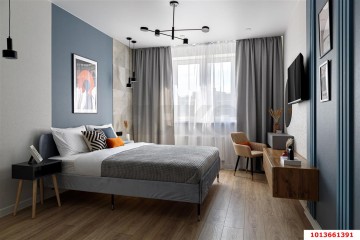 Фото №1: 1-комнатная квартира 46 м² - Краснодар, мкр. жилой комплекс Квартет, ул. имени Снесарева, 10