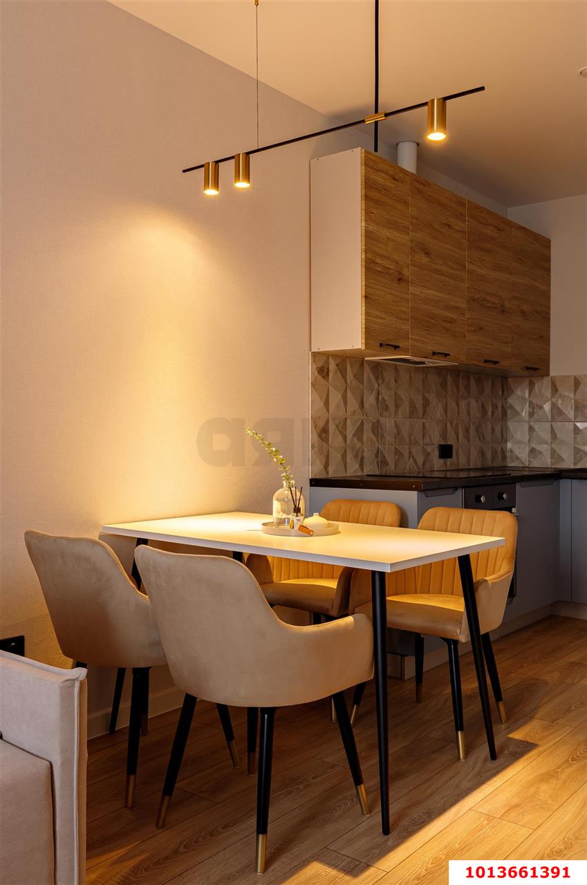 Фото №8: 1-комнатная квартира 46 м² - Краснодар, жилой комплекс Квартет, ул. имени Снесарева, 10