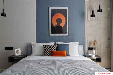 Фото №2: 1-комнатная квартира 46 м² - Краснодар, мкр. жилой комплекс Квартет, ул. имени Снесарева, 10