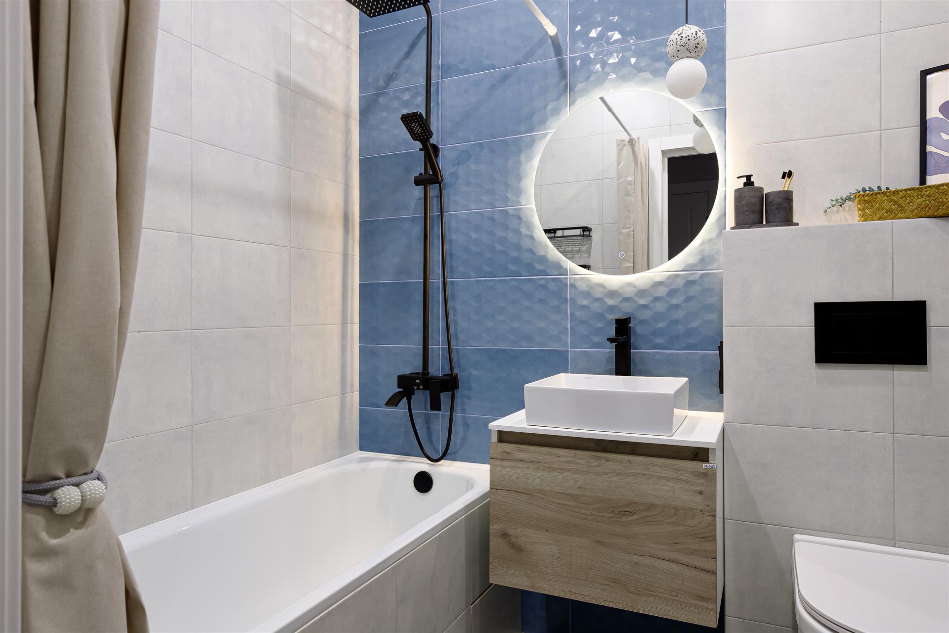 Фото №13: 1-комнатная квартира 46 м² - Краснодар, Карасунский внутригородской округ, жилой комплекс Квартет, мкр. Гидростроителей, ул. имени Снесарева, 10