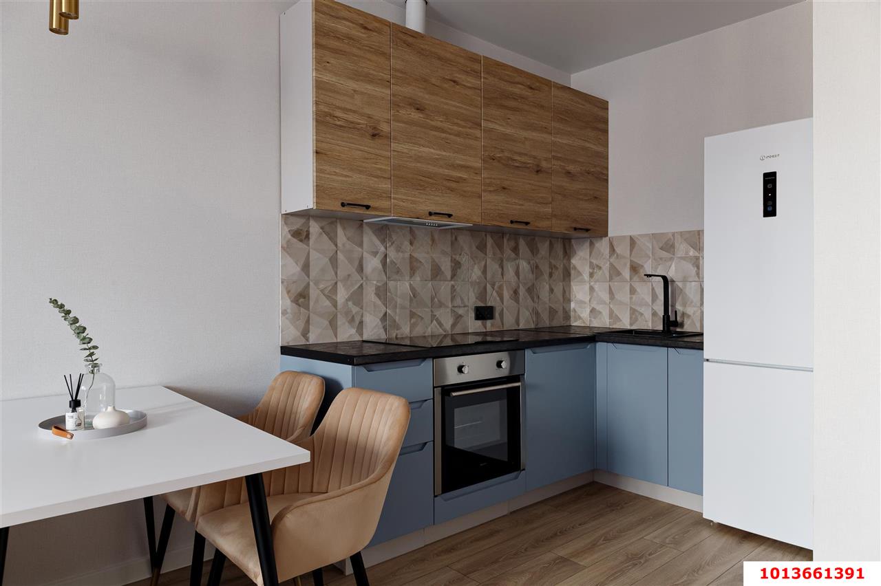 Фото №7: 1-комнатная квартира 46 м² - Краснодар, жилой комплекс Квартет, ул. имени Снесарева, 10