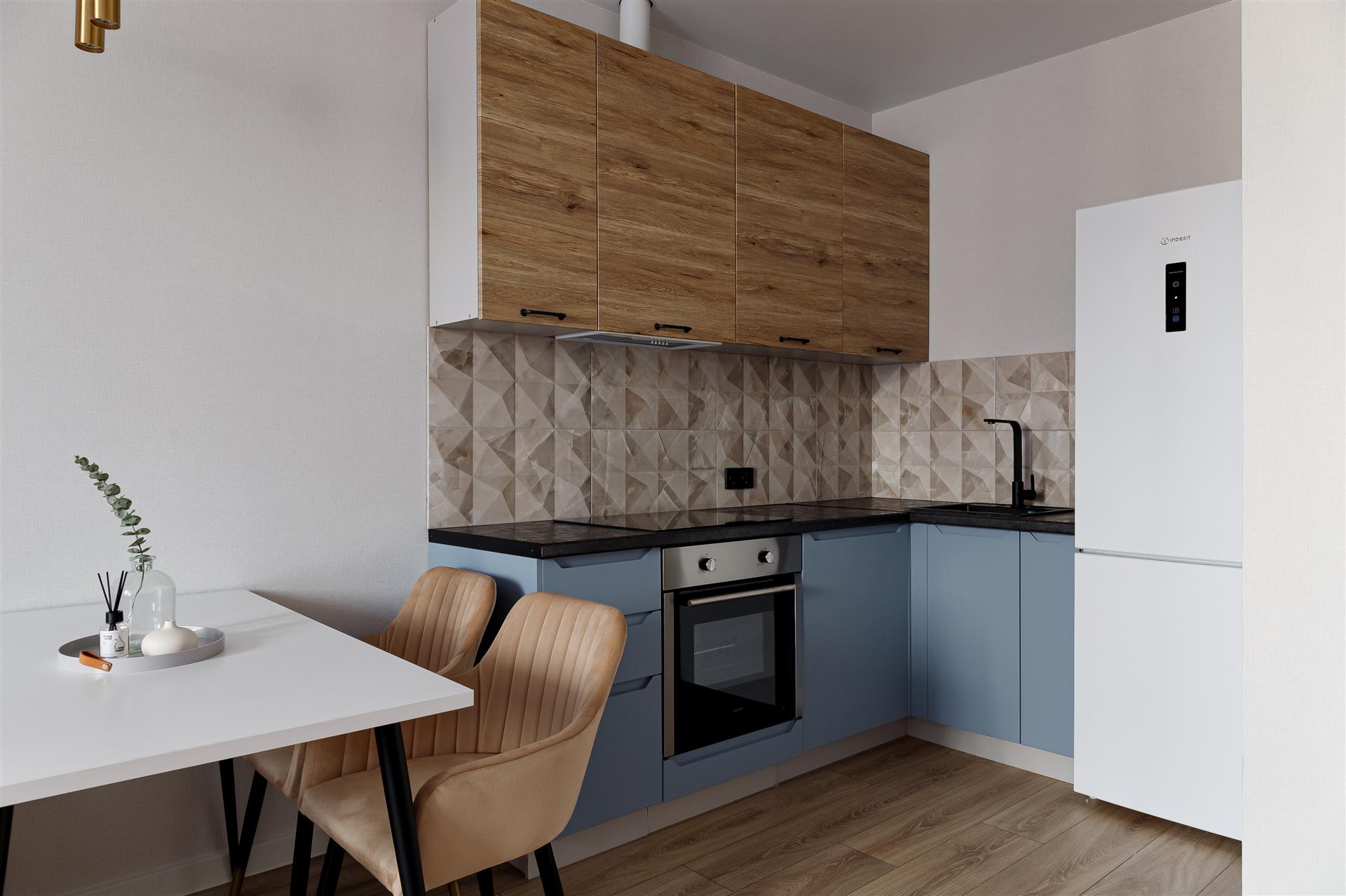 Фото №7: 1-комнатная квартира 46 м² - Краснодар, Карасунский внутригородской округ, жилой комплекс Квартет, мкр. Гидростроителей, ул. имени Снесарева, 10