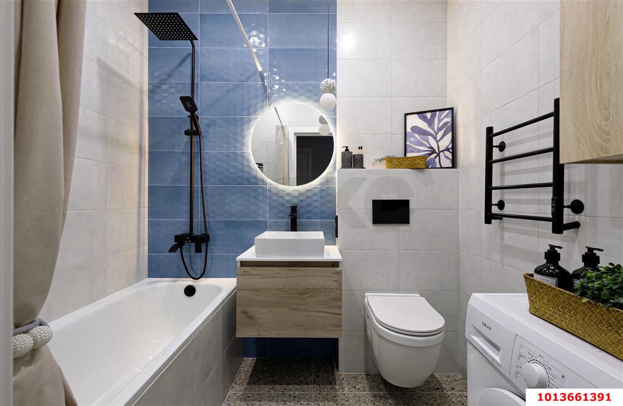 Фото №14: 1-комнатная квартира 46 м² - Краснодар, жилой комплекс Квартет, ул. имени Снесарева, 10