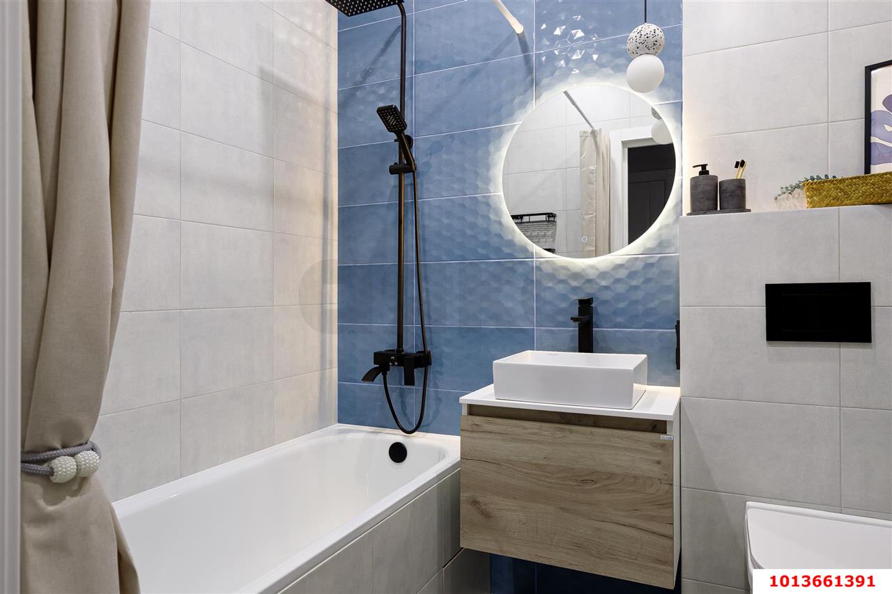 Фото №13: 1-комнатная квартира 46 м² - Краснодар, жилой комплекс Квартет, ул. имени Снесарева, 10