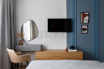 Фото №3: 1-комнатная квартира 46 м² - Краснодар, мкр. жилой комплекс Квартет, ул. имени Снесарева, 10