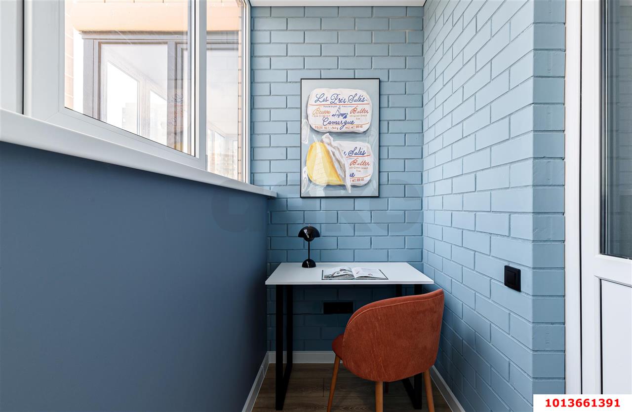 Фото №11: 1-комнатная квартира 46 м² - Краснодар, жилой комплекс Квартет, ул. имени Снесарева, 10