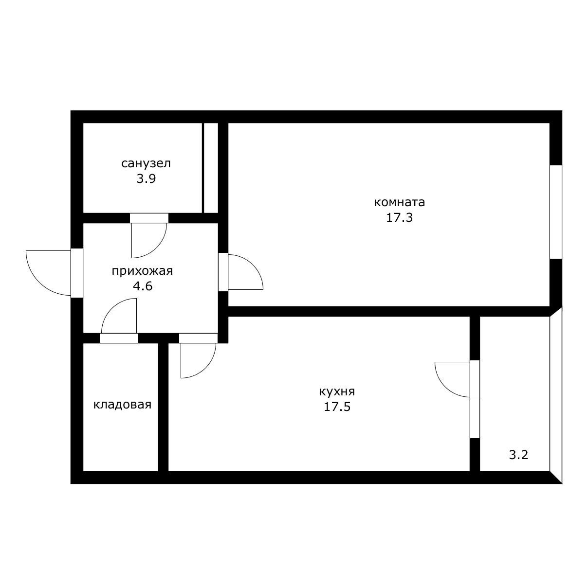 Фото №19: 1-комнатная квартира 46 м² - Краснодар, Карасунский внутригородской округ, жилой комплекс Квартет, мкр. Гидростроителей, ул. имени Снесарева, 10
