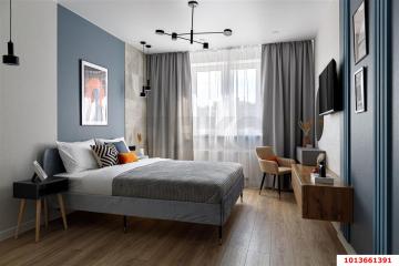 Фото №1: 1-комнатная квартира 46 м² - Краснодар, мкр. Гидростроителей, ул. имени Снесарева, 10