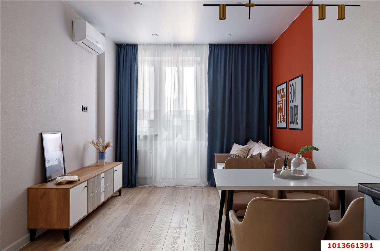 Фото №10: 1-комнатная квартира 46 м² - Краснодар, жилой комплекс Квартет, ул. имени Снесарева, 10